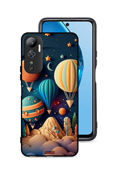 Tolwak غطاء حماية لهاتف Infinix Hot 20 4G برسومات فنية من Perrashut