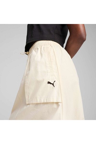 Puma Femei FUTURE.PUMA.ARCHIVE Fusta maxi tricotată cu fermoar