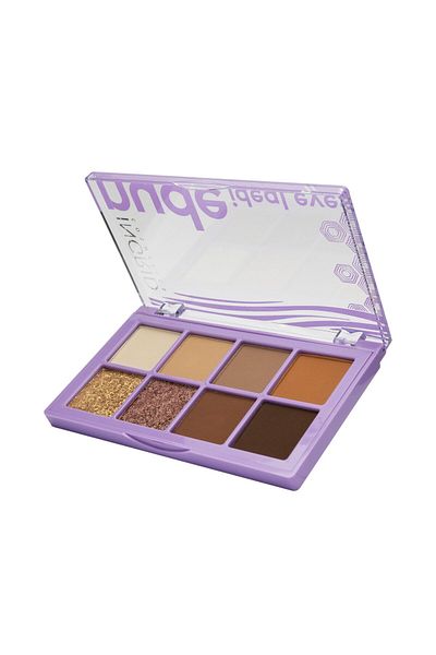 INGRID Ingrid Cosmetics Nude Ideal Eyes Eyeshadow Palette, 01 Multicolor, 10 g
