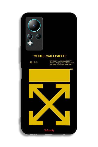 Tolwak غطاء حماية لهاتف Infinix Note 11 - خلفية شاشة الهاتف