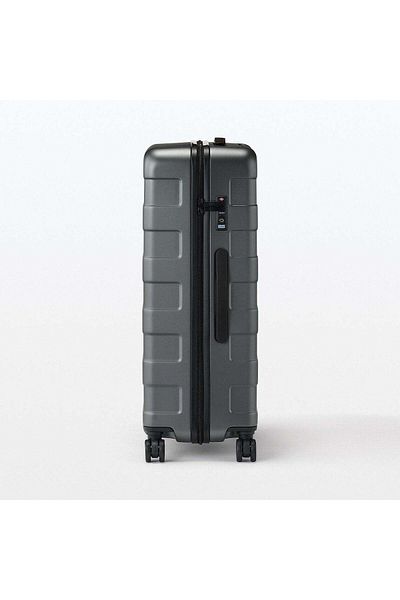 Muji Hard Carry Bag With Stopper & Adjustable Carry Bar, 75 L