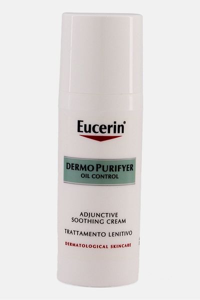 Eucerin Dermopurifyer Adjunctive Soothing Cream, 50ml