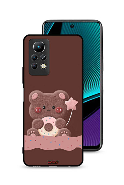 Tolwak غطاء حماية لهاتف إنفينيكس نوت 11 برو - دب دونات