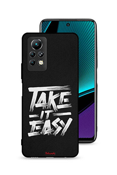 Tolwak غطاء حماية لهاتف Infinix Note 11 Pro - Take It Easy