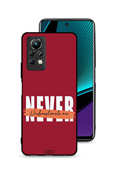 Tolwak غطاء حماية لهاتف Infinix Note 11 Pro - لا تستهن بي أبدًا