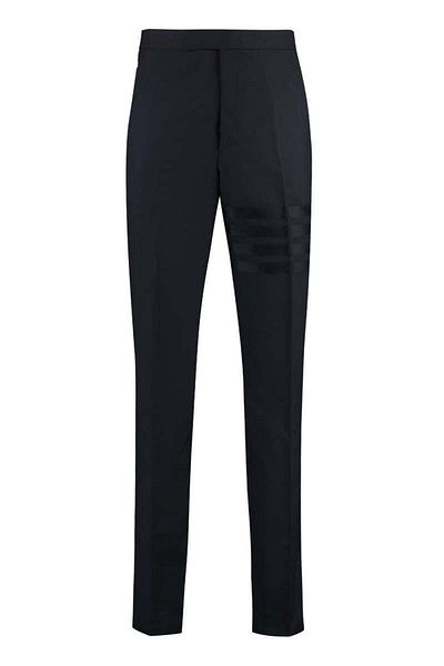THOM BROWNE Thom Browne Wool Tailored Trousers