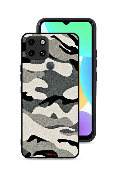 Tolwak غطاء حماية مموه لهاتف إنفينيكس سمارت 6