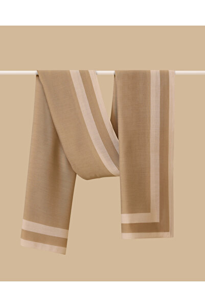 SCL Şerit Desenli Şal