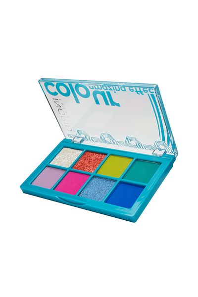 INGRID Ingrid Cosmetics Amazing Effect Eyeshadow Palette, 10 g
