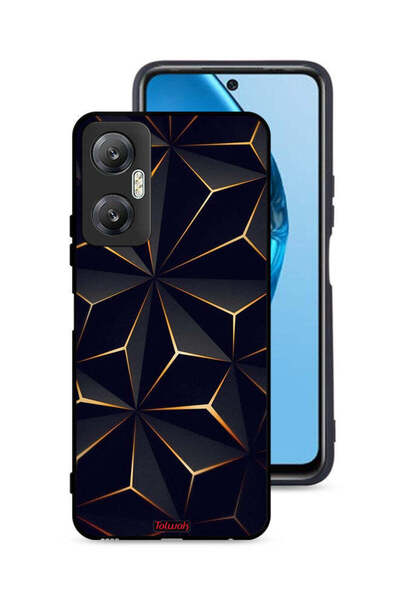 Tolwak غطاء حماية بنمط لهاتف Infinix Hot 20 5G