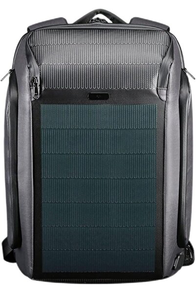 Generic ASEELO Hiking Backpack, Backpack Solar Panel +USB Charging Anti-theft...