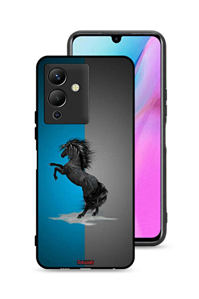 Tolwak Infinix Note 12 5G Protective Case Cover Horse Art