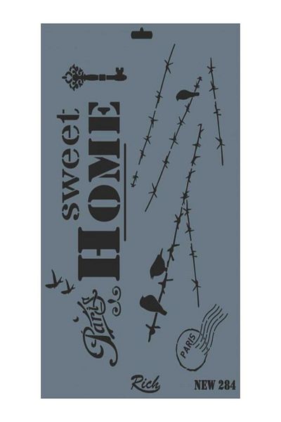 Rich Stencil New Series 291 25X35