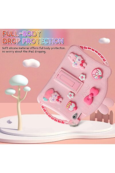 Aolcev Προστατευτική θήκη για iPad 11/10, 9 ιντσών, γενιά 11/10, 2025/2022