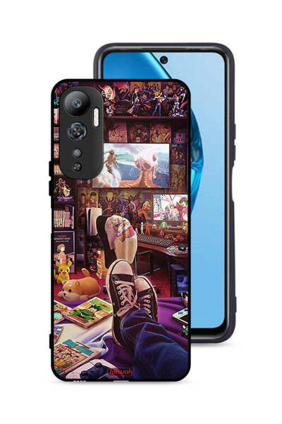 Tolwak غطاء حماية لهاتف Infinix Hot 20 4G من Comic Zone