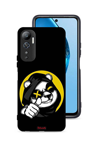 Tolwak غطاء حماية لهاتف Infinix Hot 20 4G بتصميم قطة مارشميلو لطيفة