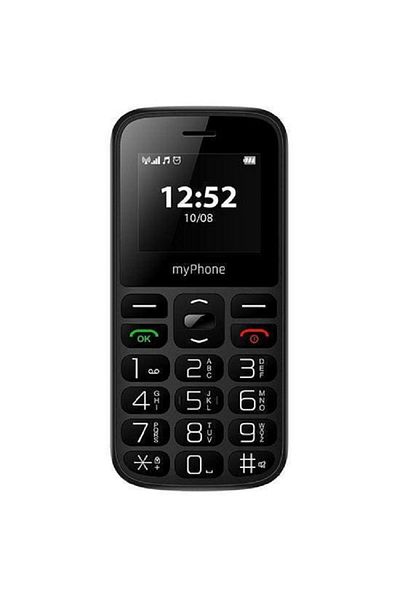 Myphone Telefon seniori meniu Romana frecventa 2G ecran mare 1.77” camera 0.3MP acumulator 800mAh Halo A