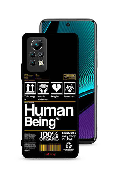 Tolwak غطاء حماية لهاتف Infinix Note 11 Pro - ملصق إنسان