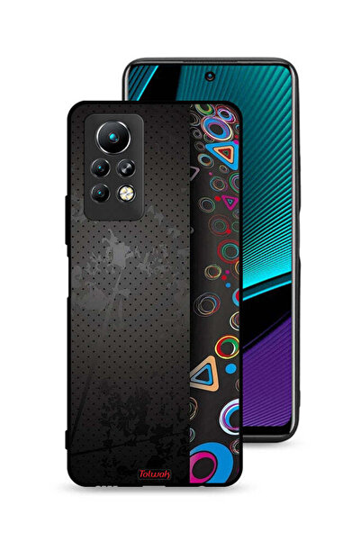 Tolwak غطاء حماية بنمط لهاتف Infinix Note 11 Pro