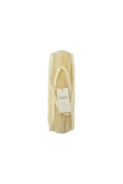 NEFERTARİ Medium Loofah with X-Shaped Rope for Back by Nefertari