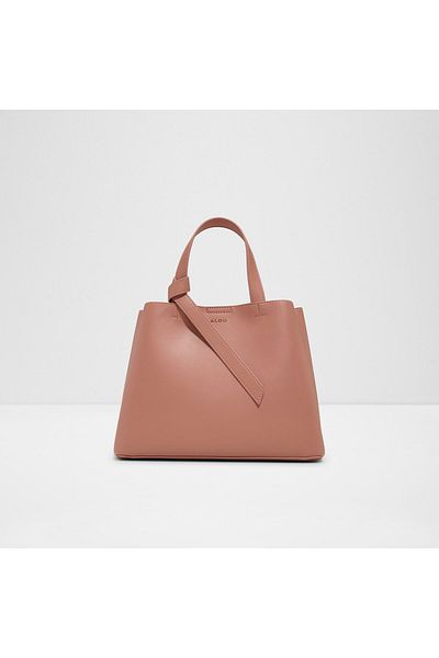 Aldo Pink L City Handbags for Female
