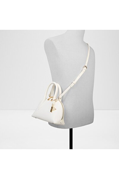 Aldo White L City Handbags for Female