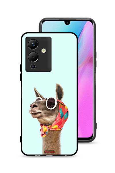 Tolwak غطاء حماية لهاتف Infinix Note 12 5G بتصميم جمل أنيق وجذاب