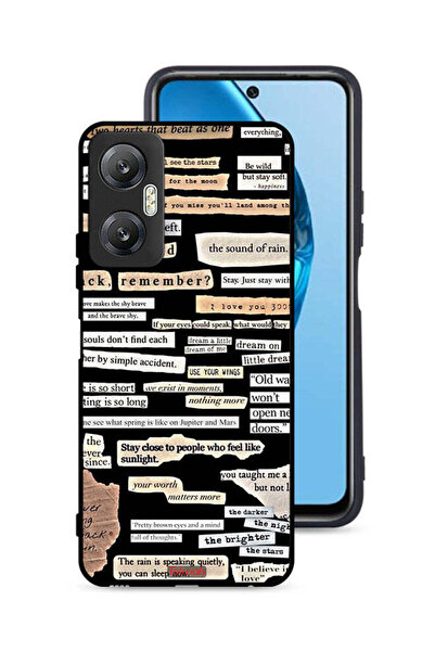 Tolwak غطاء حماية لهاتف Infinix Hot 20 5G مع ملصقات اقتباسات