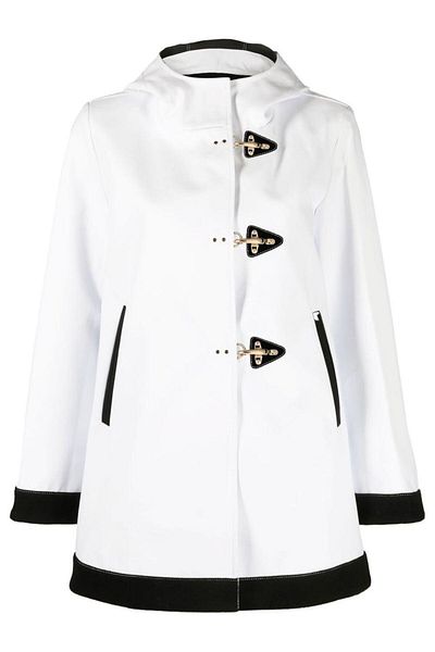 FAY Fay Toggle-Fastening Coat