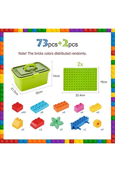 ömürdepo ShineFinder Large Yapım Blokları Duplo Uyumlu