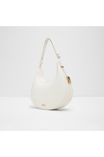 Aldo White L City Handbags for Female
