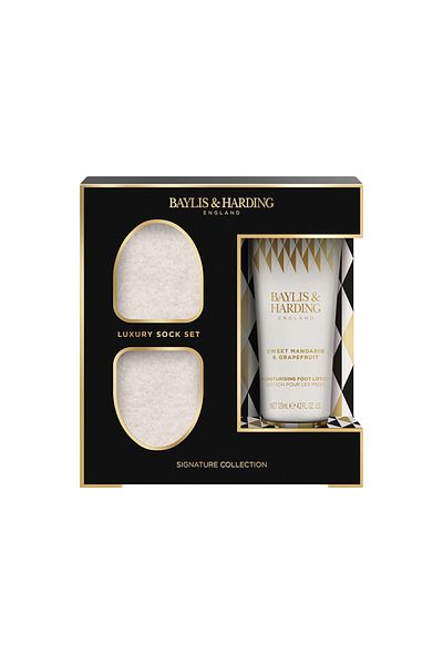 Baylis & Harding Baylis & Harding Mandarin and Grapefruit Foot Care Set, 125ml