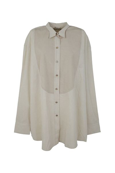 Our Legacy Our Legacy Tuxedo Shirt Poplin Clothing