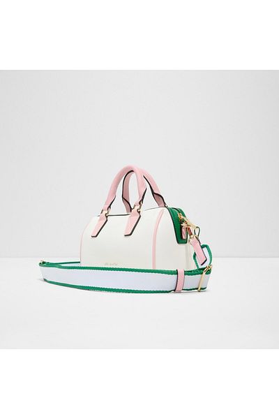 Aldo White L City Handbags for Female