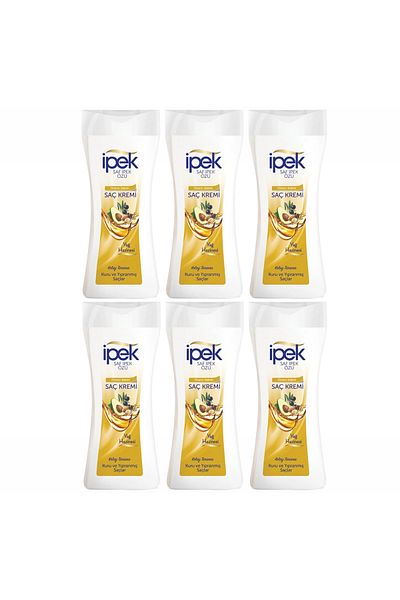 İpek Silk Hair Conditioner Oil Treasure 480 ml 6 Pcs
