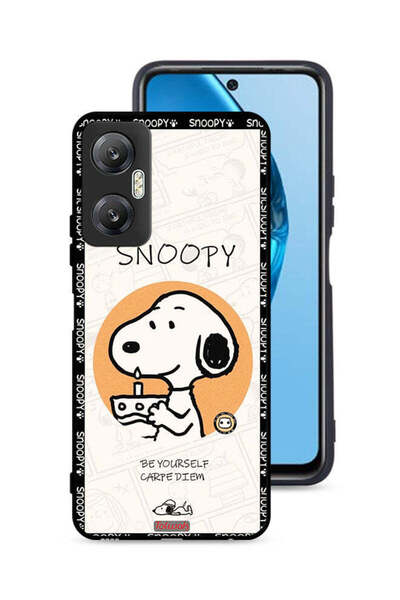 Tolwak غطاء حماية لهاتف Infinix Hot 20 5G بتصميم سنوبي كن نفسك