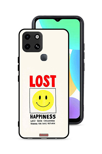 Tolwak غطاء حماية لهاتف إنفينيكس سمارت 6 - فقدان السعادة