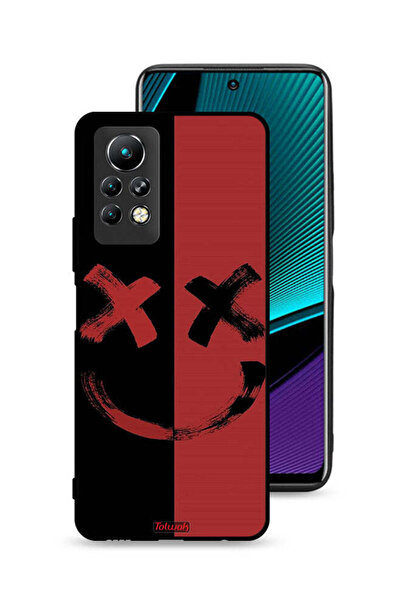 Tolwak غطاء حماية لهاتف Infinix Note 11 Pro بنمط مارشميلو الفني