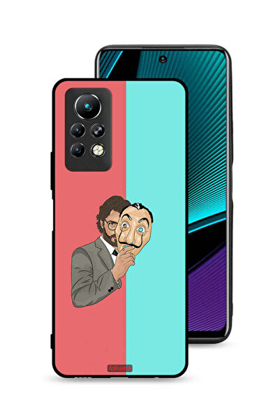 Tolwak غطاء حماية لجهاز Infinix Note 11 Pro من تصميم البروفيسور آرت