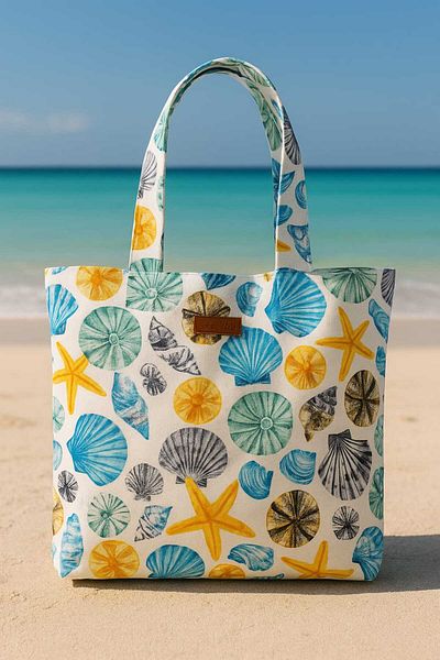 BRAXELL Beach Bag