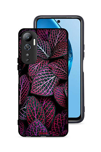 Tolwak غطاء حماية لهاتف Infinix Hot 20 4G بنقشة أوراق سالجا