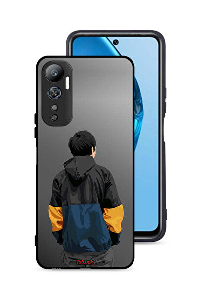 Tolwak غطاء حماية لهاتف Infinix Hot 20 4G بتصميم صورة فنية لولد