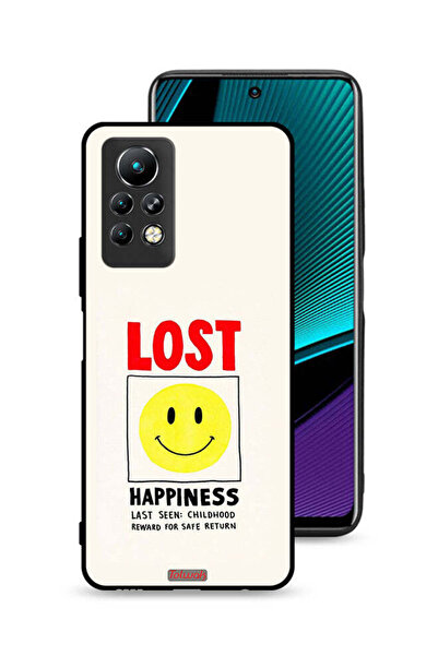 Tolwak غطاء حماية لهاتف إنفينيكس نوت 11 برو - "السعادة المفقودة"