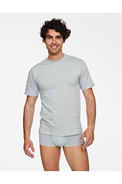 Henderson Cotton classic men's short sleeve T-shirt & 100% Cotton & Comfortable Wear & For warm days| T-line