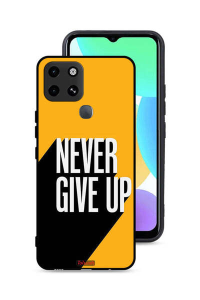 Tolwak غطاء حماية لهاتف Infinix Smart 6 - لا تستسلم أبدًا