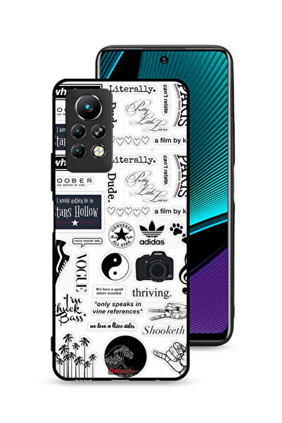 Tolwak غطاء حماية لجهاز Infinix Note 11 Pro يتحدث فقط