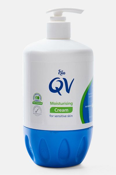 Qv كريم مرطب للبشرة الحساسة، 500 غرام