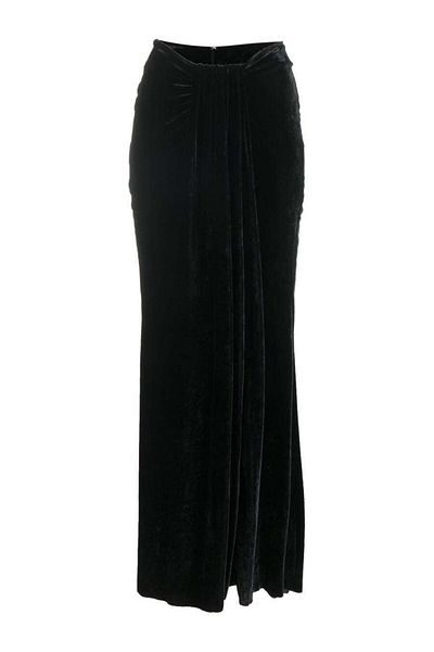 Blumarine Blumarine Fustă de catifea Îmbrăcăminte