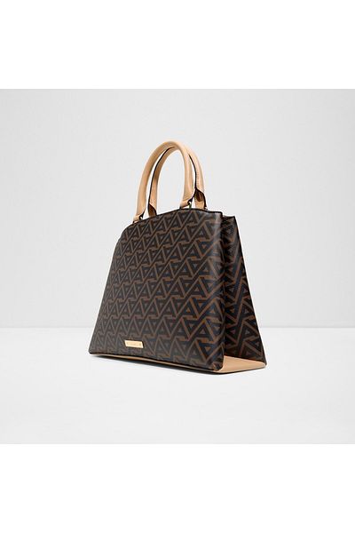 Aldo Brown L City Handbags for Female