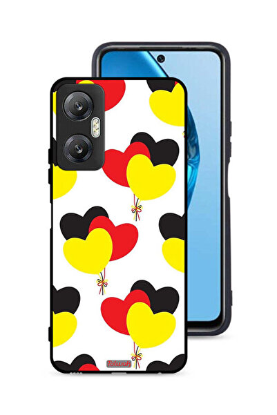 Tolwak غطاء حماية لهاتف Infinix Hot 20 5G بتصميم مجموعة قلوب الثلاثة